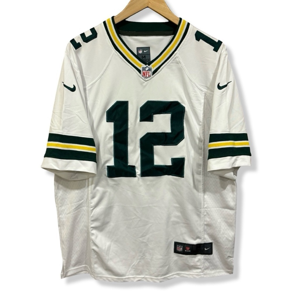 Nike Green Bay Packers Aaron Rodgers Jersey